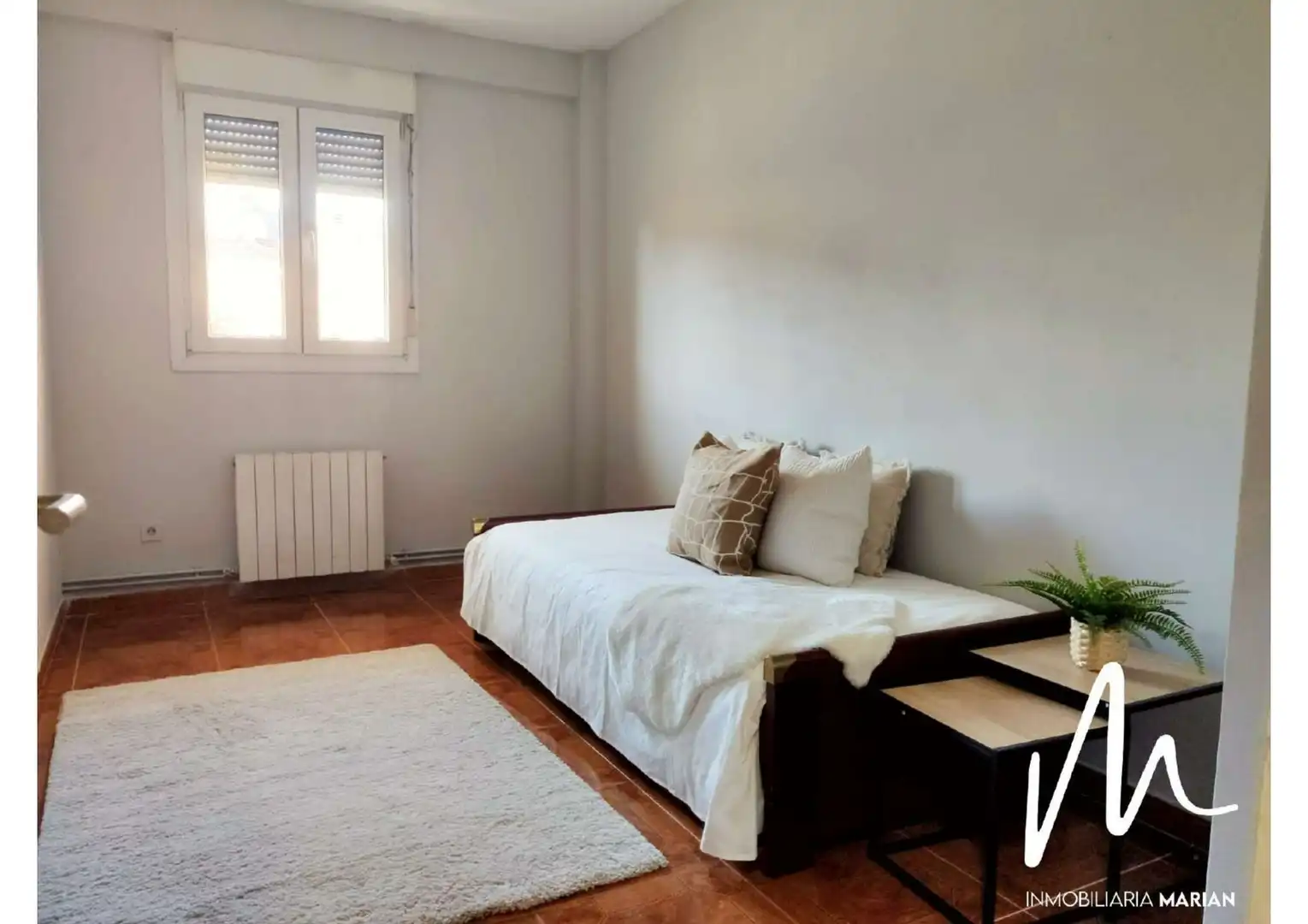 Schlafzimmer von Wohnung zum Verkauf in Bilbao  mit Heizung und Terrasse