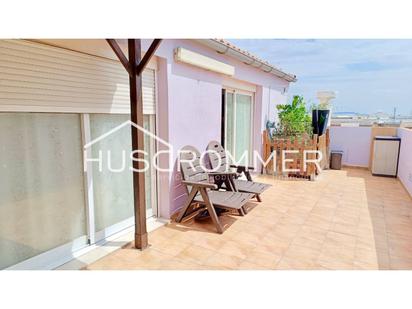 Terrace of Duplex for sale in Vila-real  with Air Conditioner and Terrace