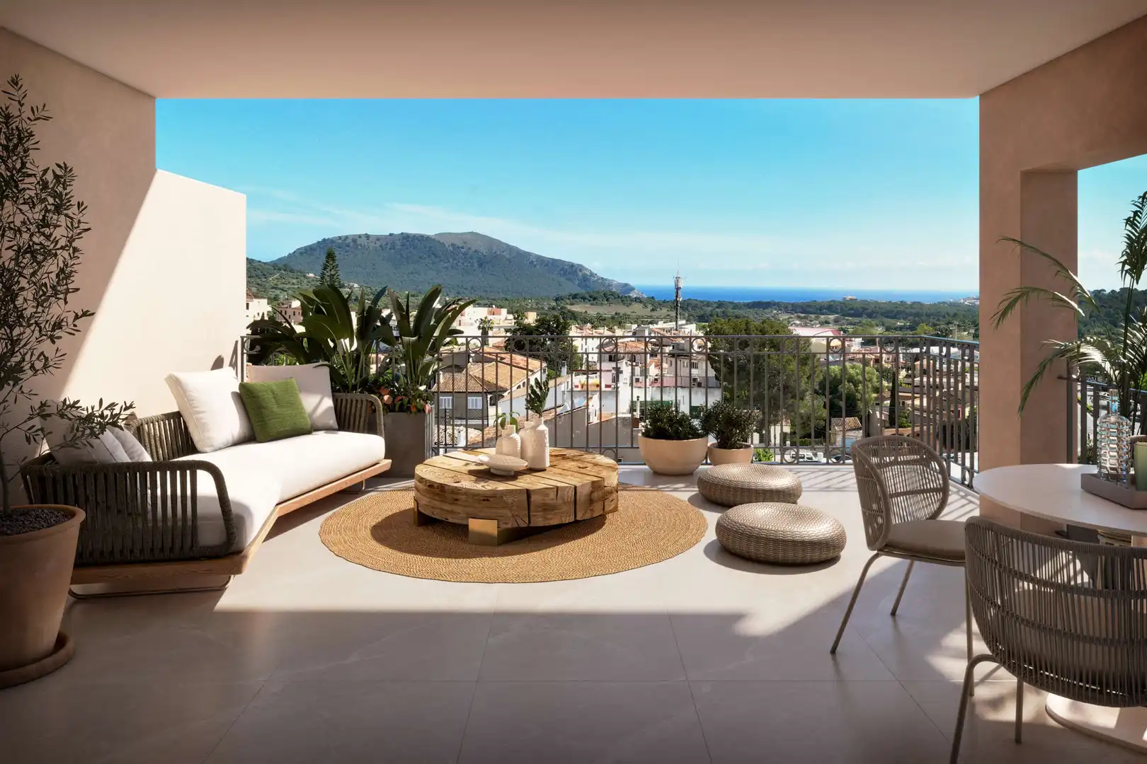 Terrace of Ground floor for sale in Capdepera  with Air Conditioner, Terrace and Furnished