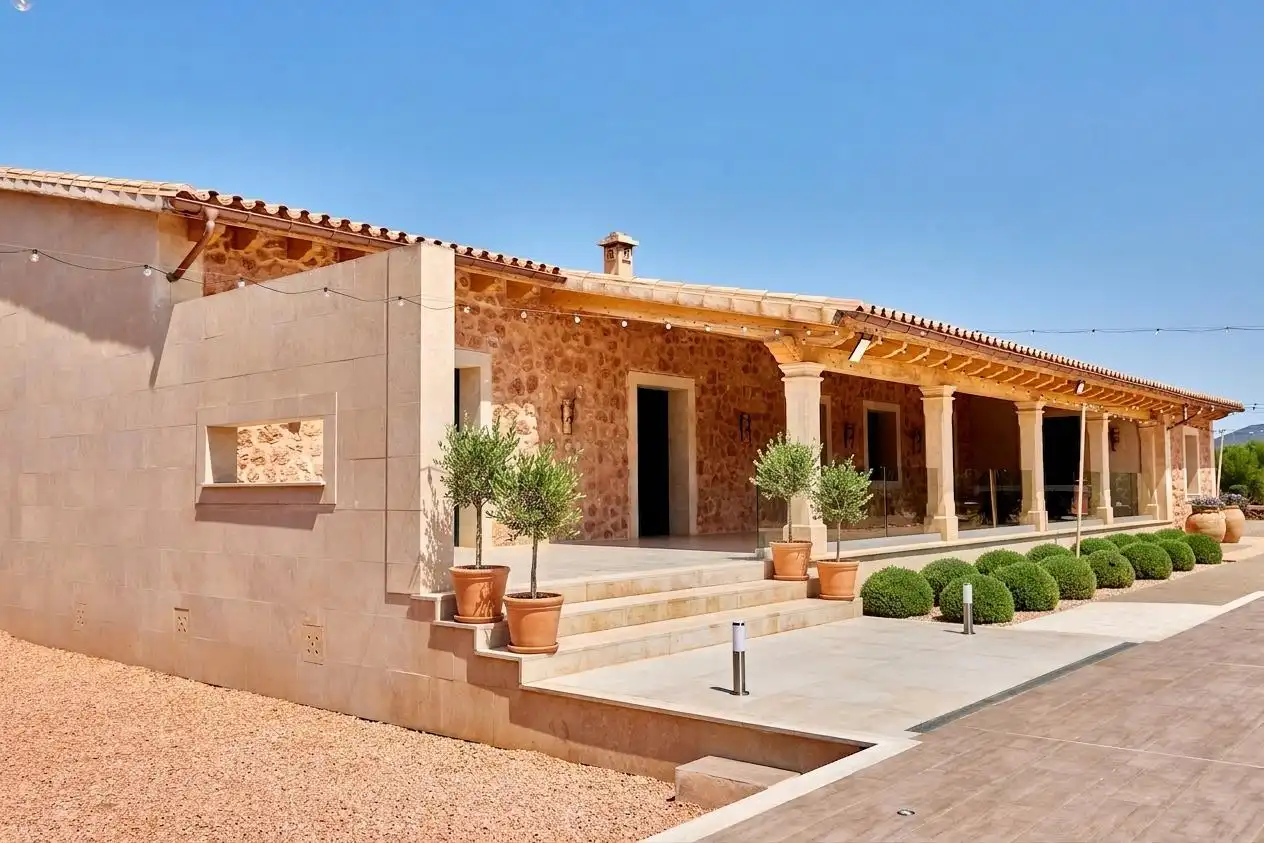 Casa rústica amb piscina en venda a Llucmajor pueblo, imagen 31
