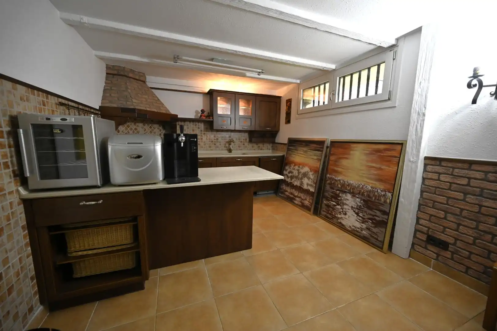 Cocina de Casa adosada en venta en Loiu con Aire acondicionado, Calefacción y Jardín privado