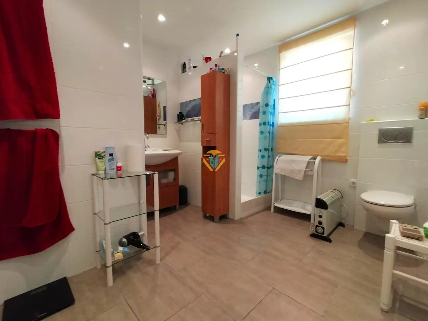 Bathroom of Houses for sale in La Nucia  with Air Conditioner, Heating and Private garden