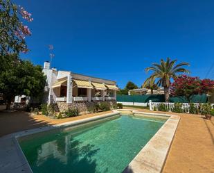 Swimming pool of House or chalet to rent in Torrevieja  with Air Conditioner and Swimming Pool