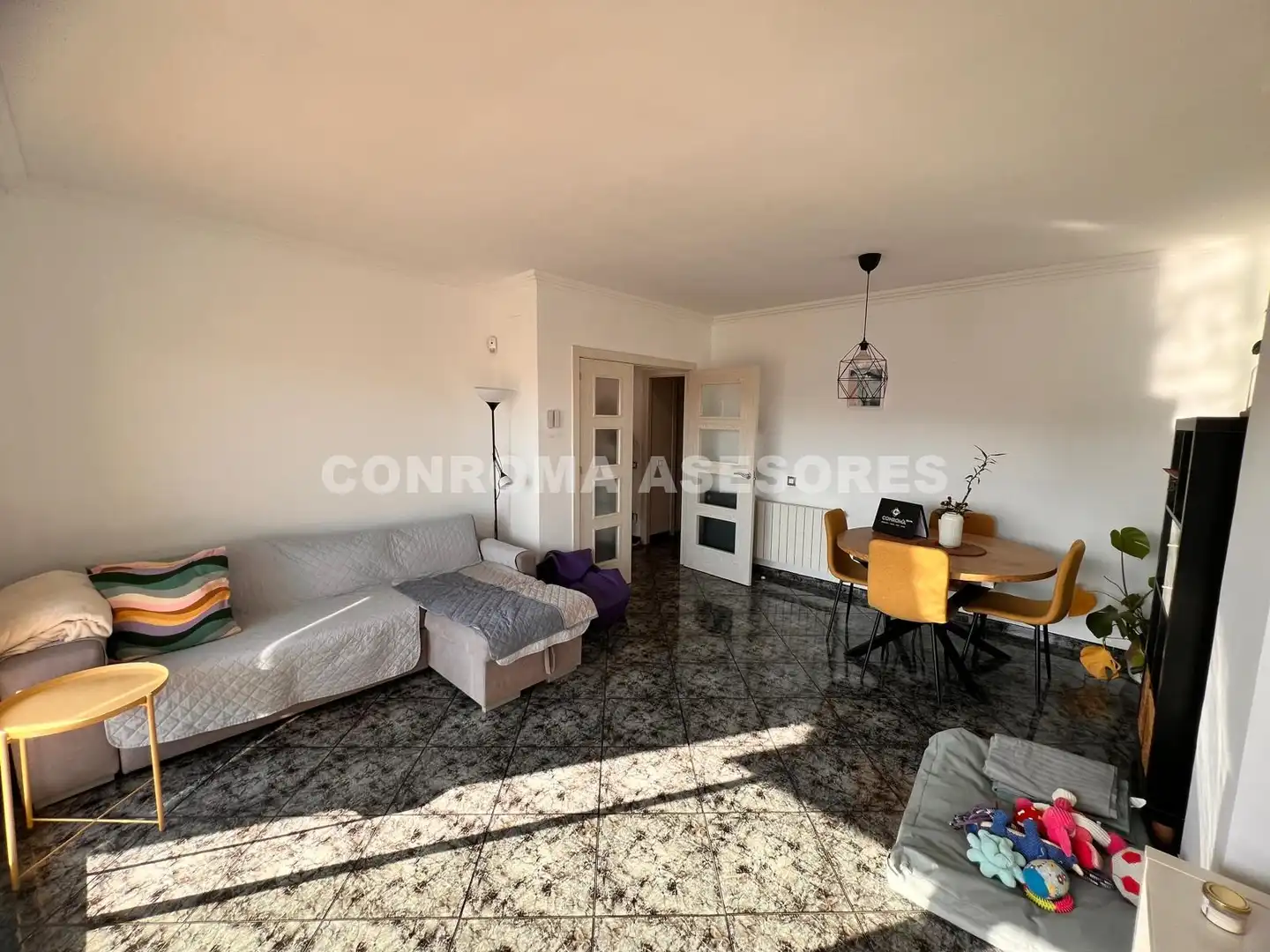 Sala d'estar de Pis en venda en Malgrat de Mar amb Aire condicionat, Calefacció i Terrassa