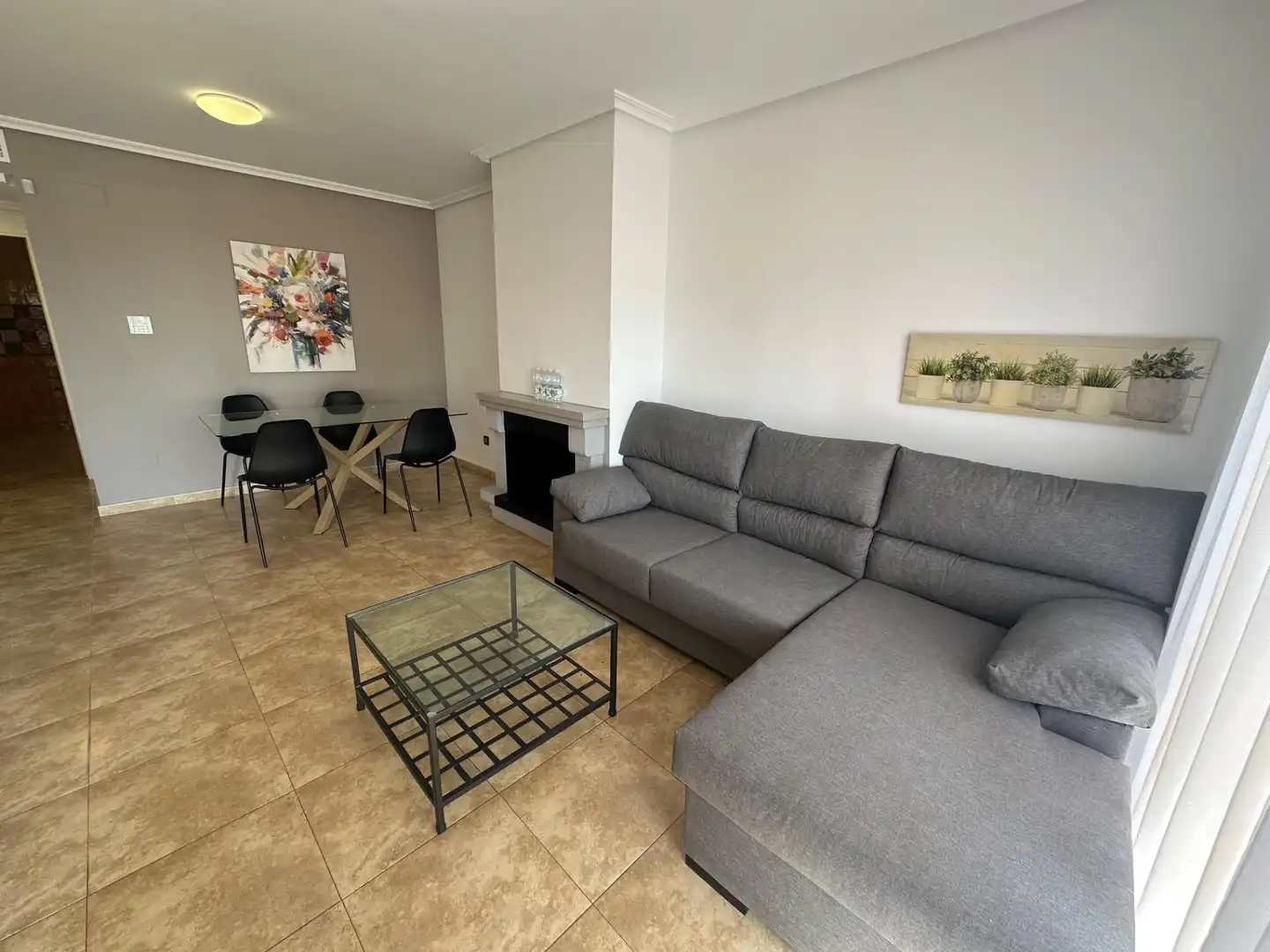 Living room of Detached homes for sale in Fortuna  with Air Conditioner, Terrace and Storage room