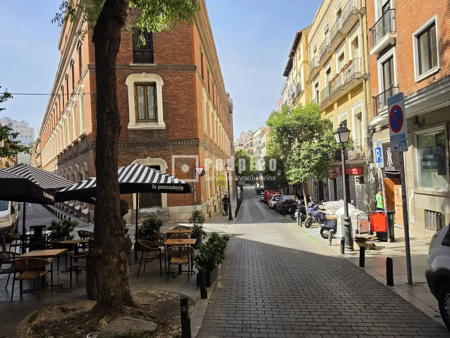 Exterior view of Flat for sale in Madrid