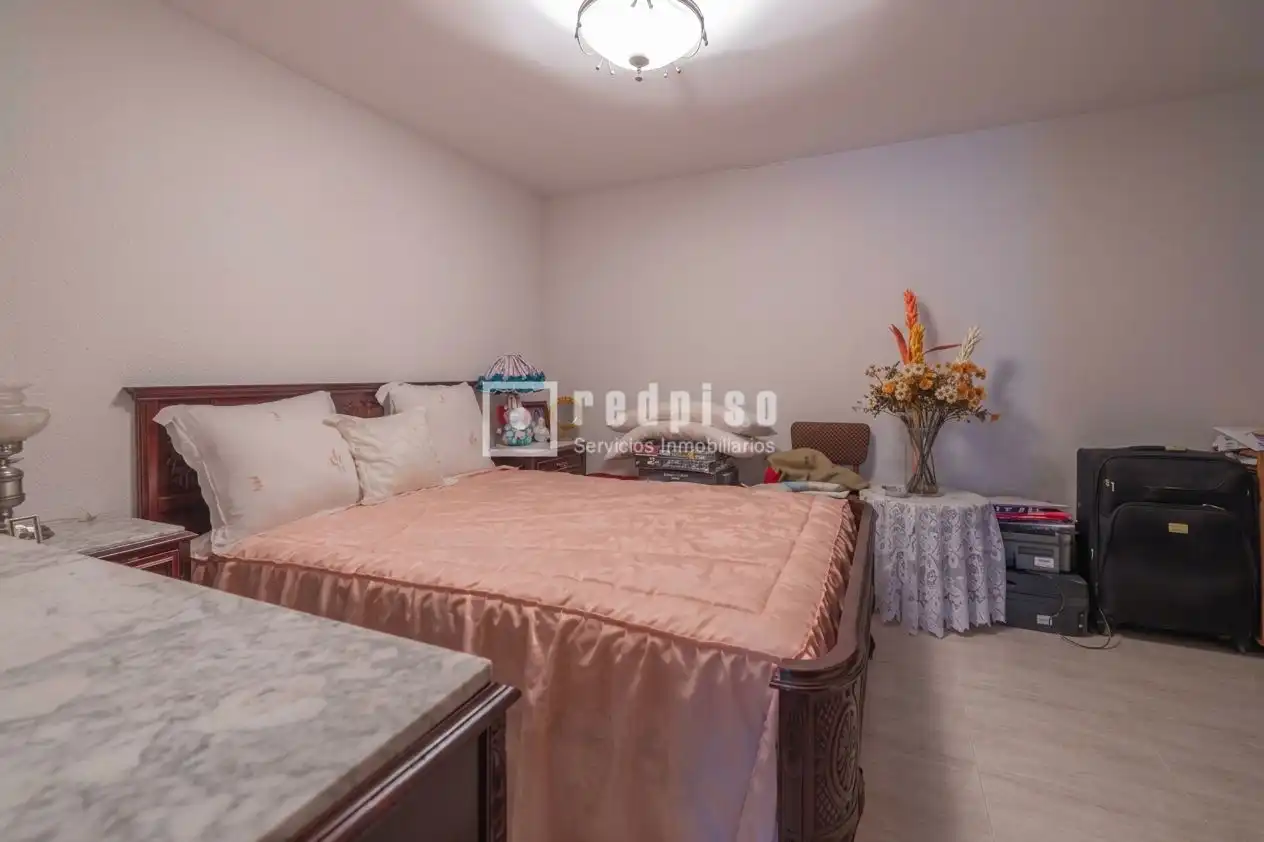 Bedroom of Houses for sale in Villa del Prado  with Heating, Private garden and Terrace