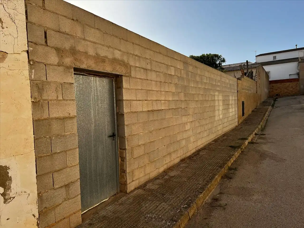 Vista exterior de Residencial en venda en Abengibre