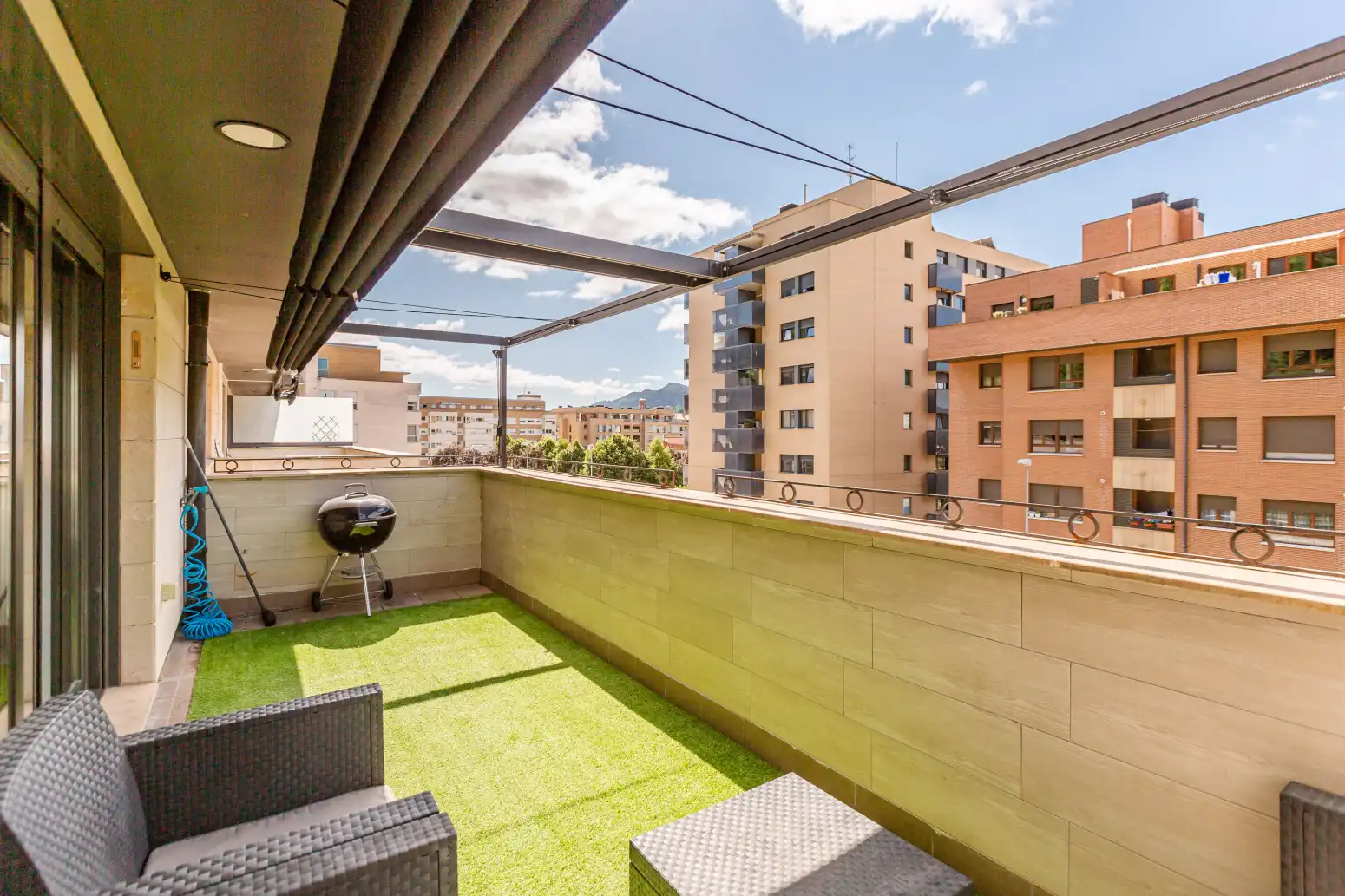 Terraza de Ático en venta en Huarte / Uharte con Calefacción, Parquet y Terraza