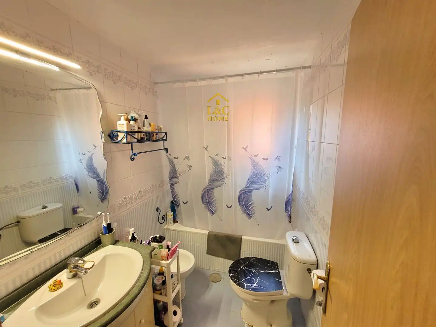 Baño de Casa o chalet en venta en Rivas-Vaciamadrid con Calefacción, Jardín privado y Piscina
