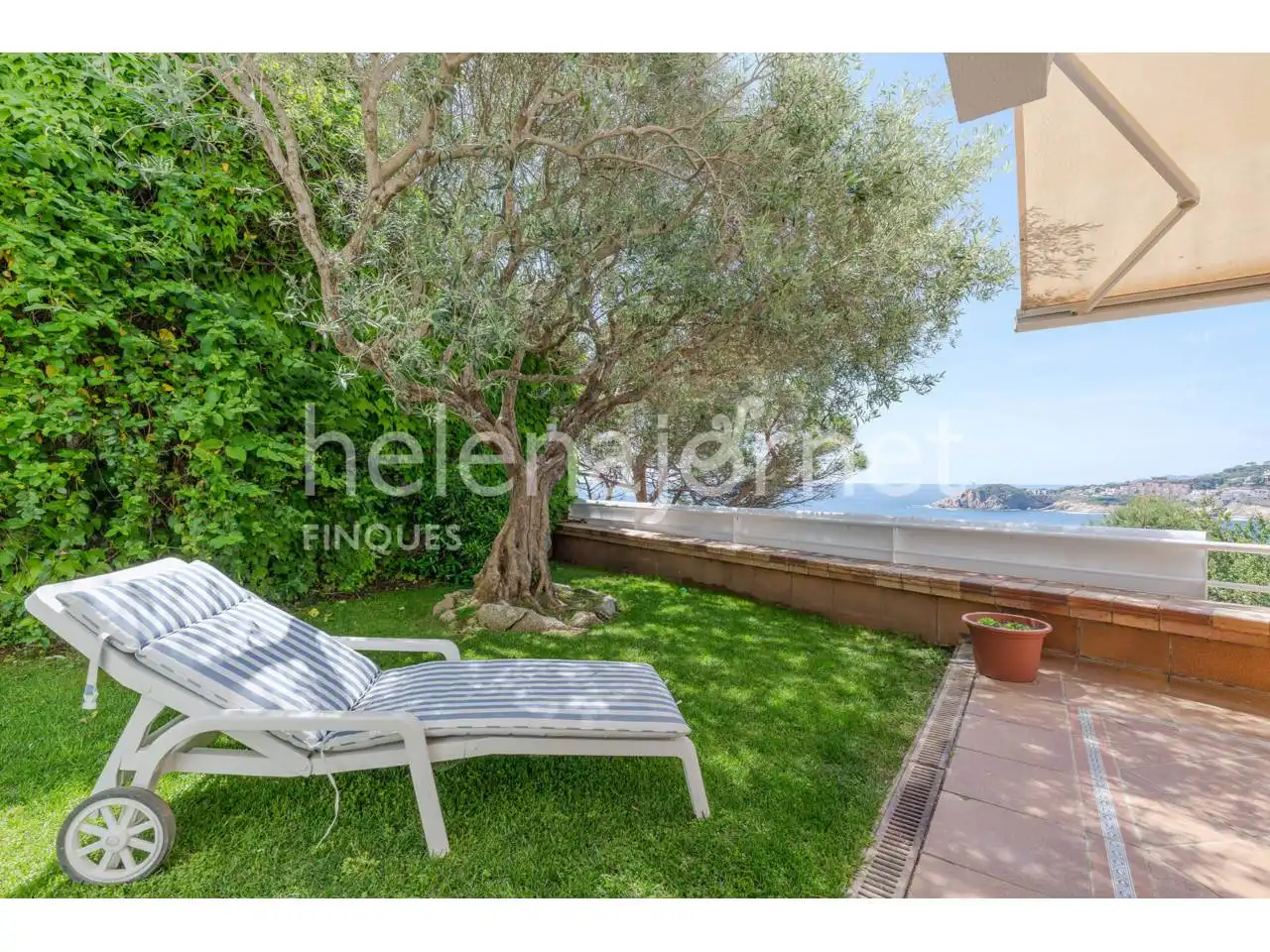 Terrace of Flat for sale in Sant Feliu de Guíxols  with Heating, Private garden and Terrace