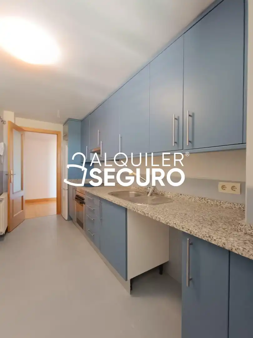 Cocina de Piso de alquiler en Parla con Aire acondicionado, Calefacción y Terraza