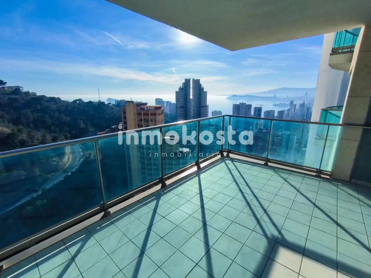 Terraza de Piso en venta en Benidorm con Aire acondicionado, Terraza y Piscina comunitaria