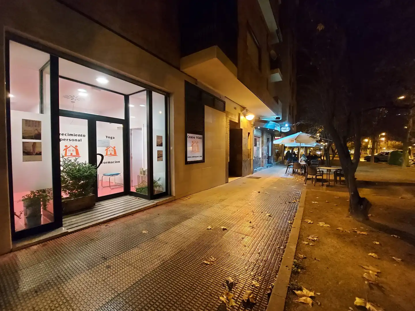 Exterior view of Commercial properties for sale in  Logroño