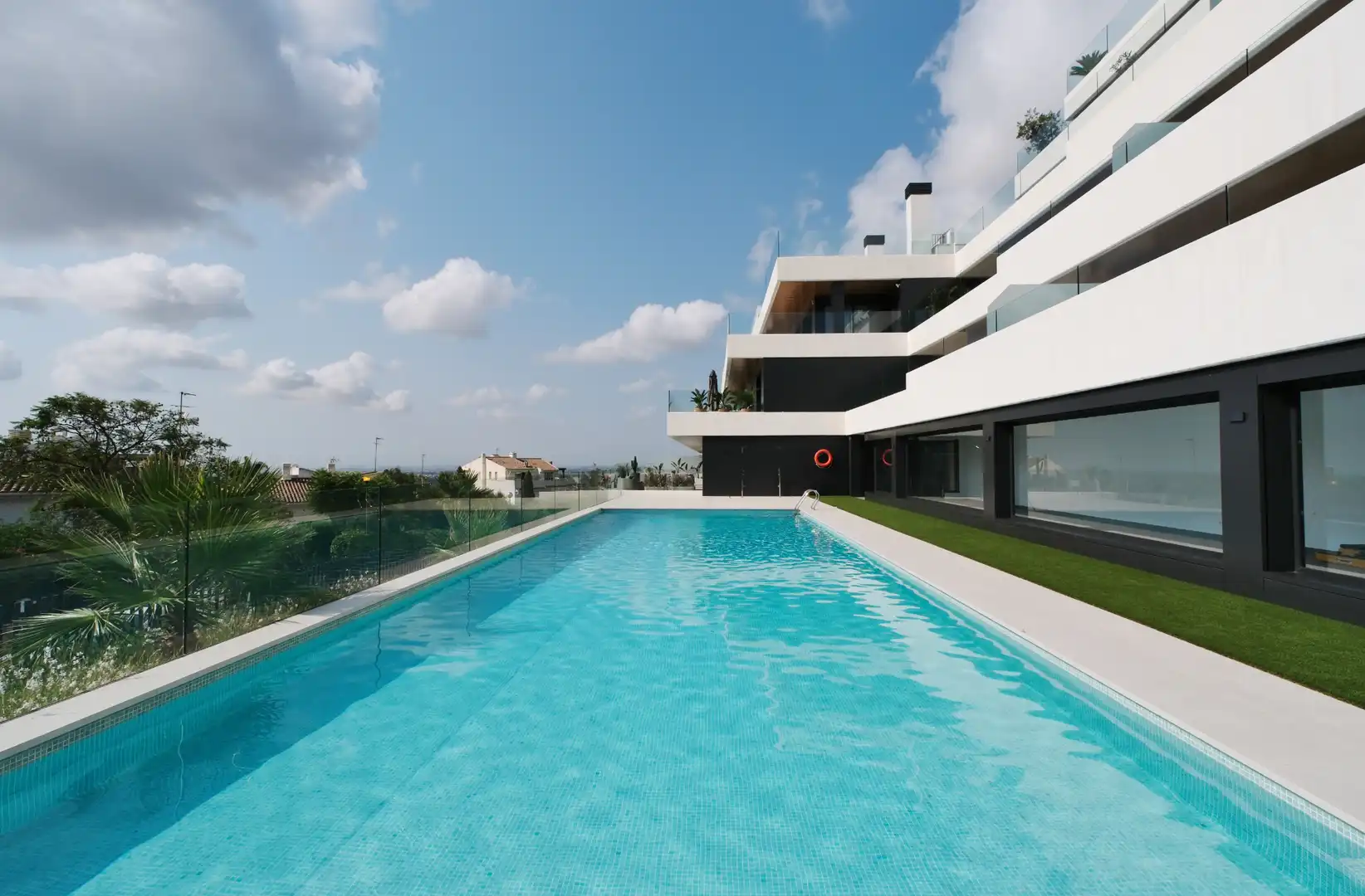 Piscina de Apartamento de alquiler en Sagunto / Sagunt con Aire acondicionado, Calefacción y Terraza