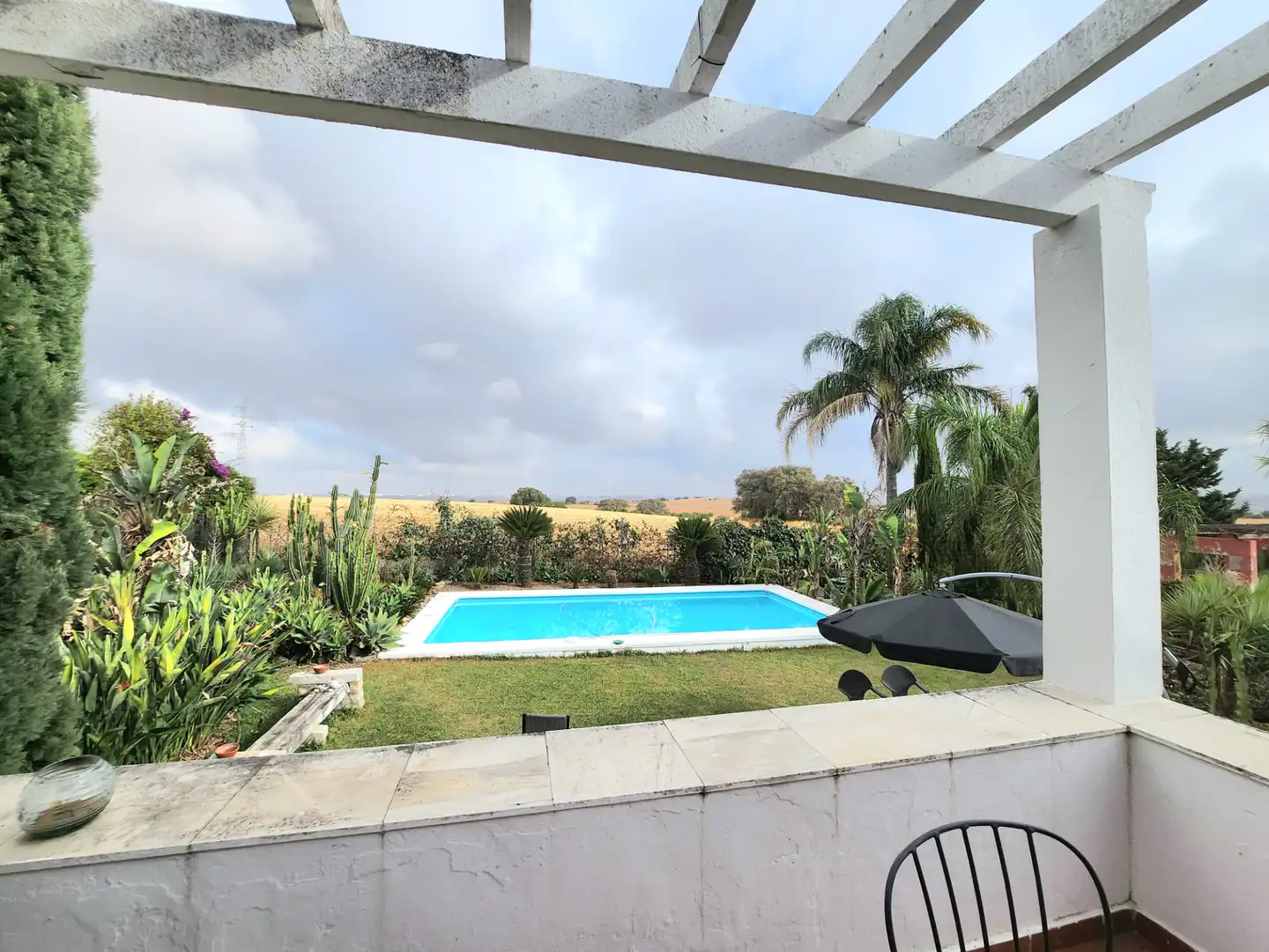Garden of Houses for sale in Alcalá de Guadaira  with Air Conditioner, Heating and Private garden