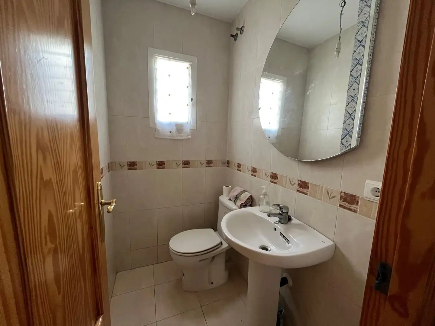 Bany de Casa adosada en venda en San Bartolomé de la Torre