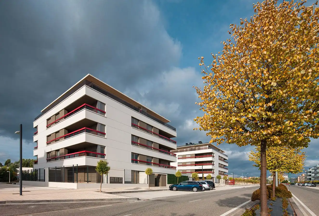 Außenansicht von Garage zur Miete in Aranguren
