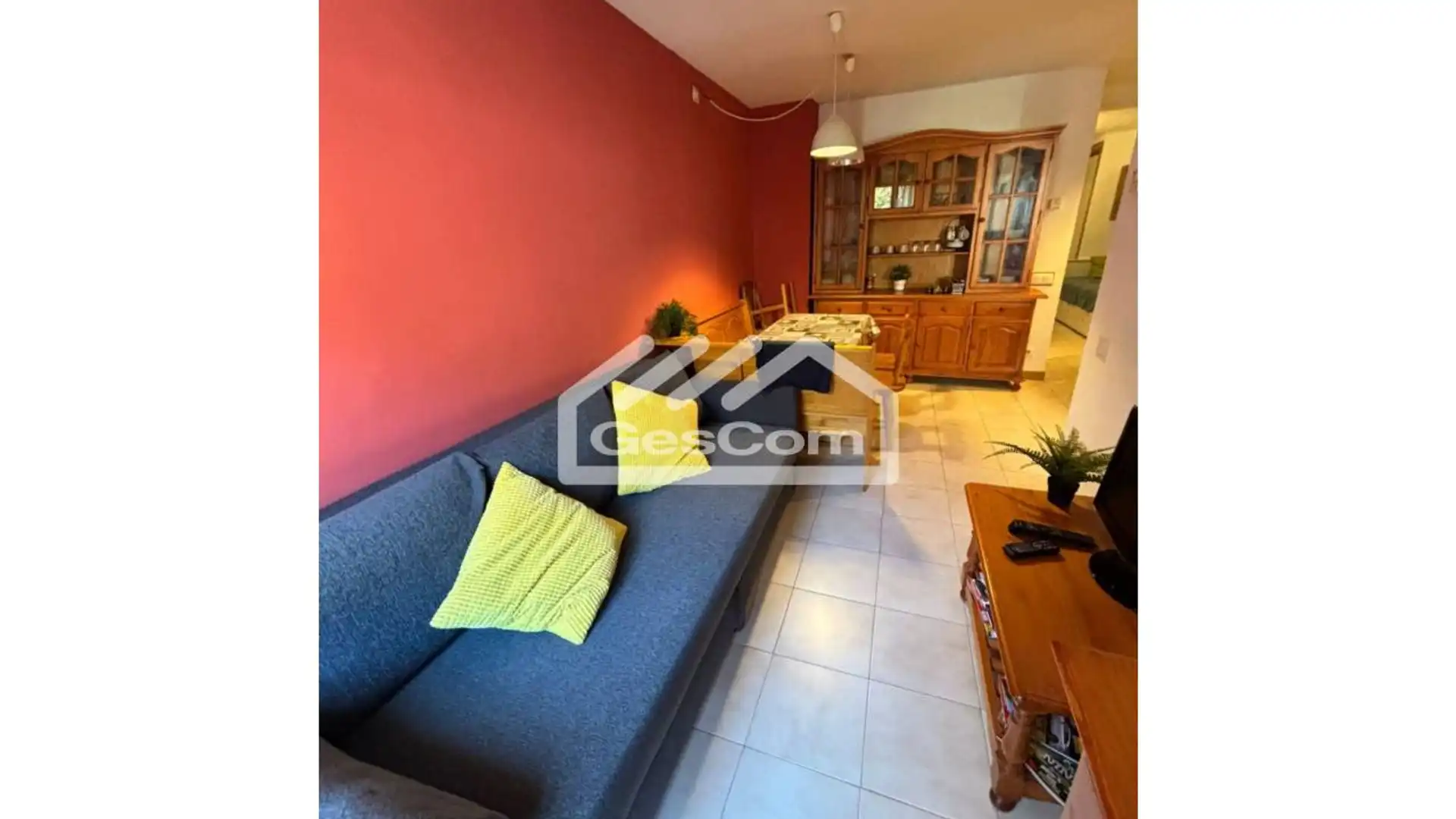 Sala de estar de Apartamento de alquiler en Encamp con Calefacción