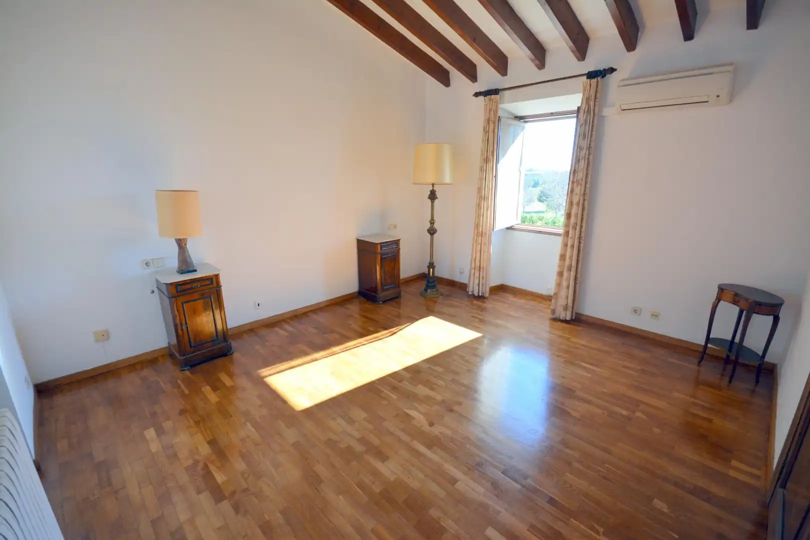 Sala d'estar de Finca rústica en venda en Marratxí amb Aire condicionat, Calefacció i Jardí privat