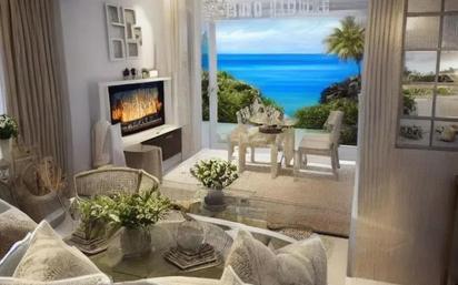 Living room of Flat for sale in Alicante / Alacant  with Balcony