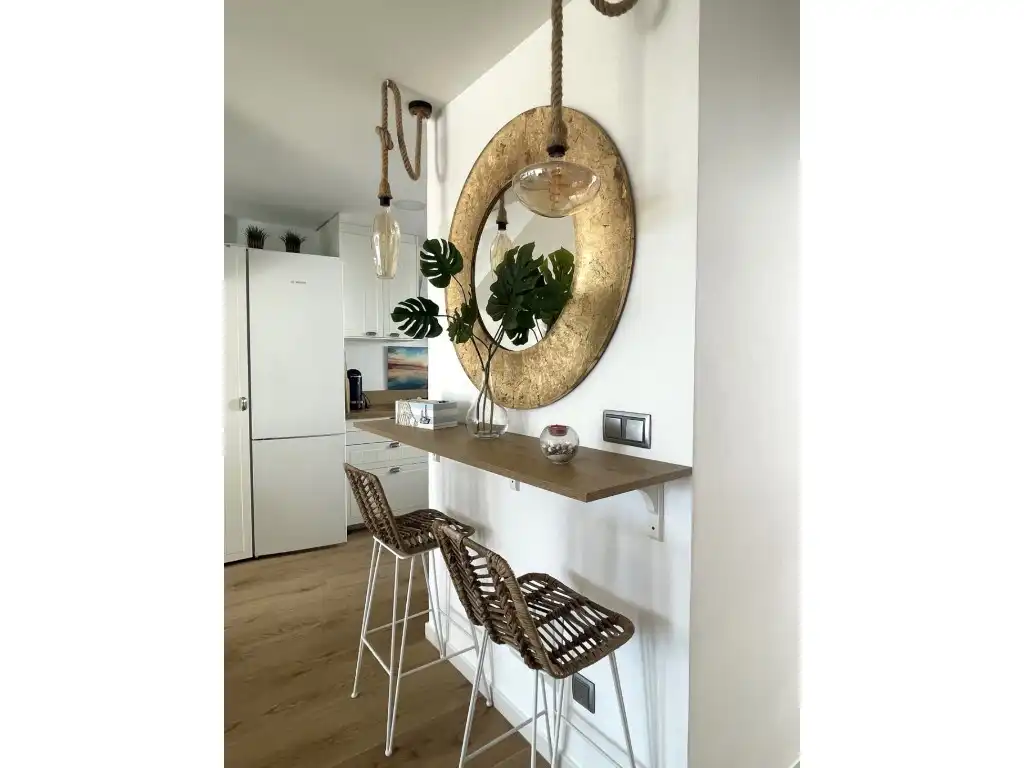 Dining room of Detached homes for sale in Cuevas del Almanzora  with Air Conditioner, Terrace and Swimming Pool