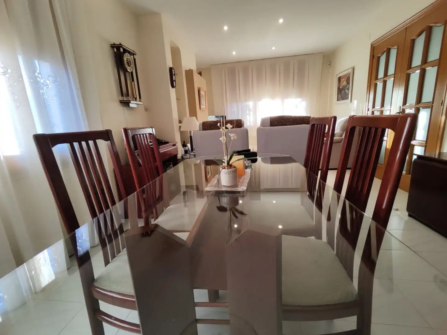 Dining room of Houses for sale in Canovelles  with Air Conditioner, Heating and Private garden