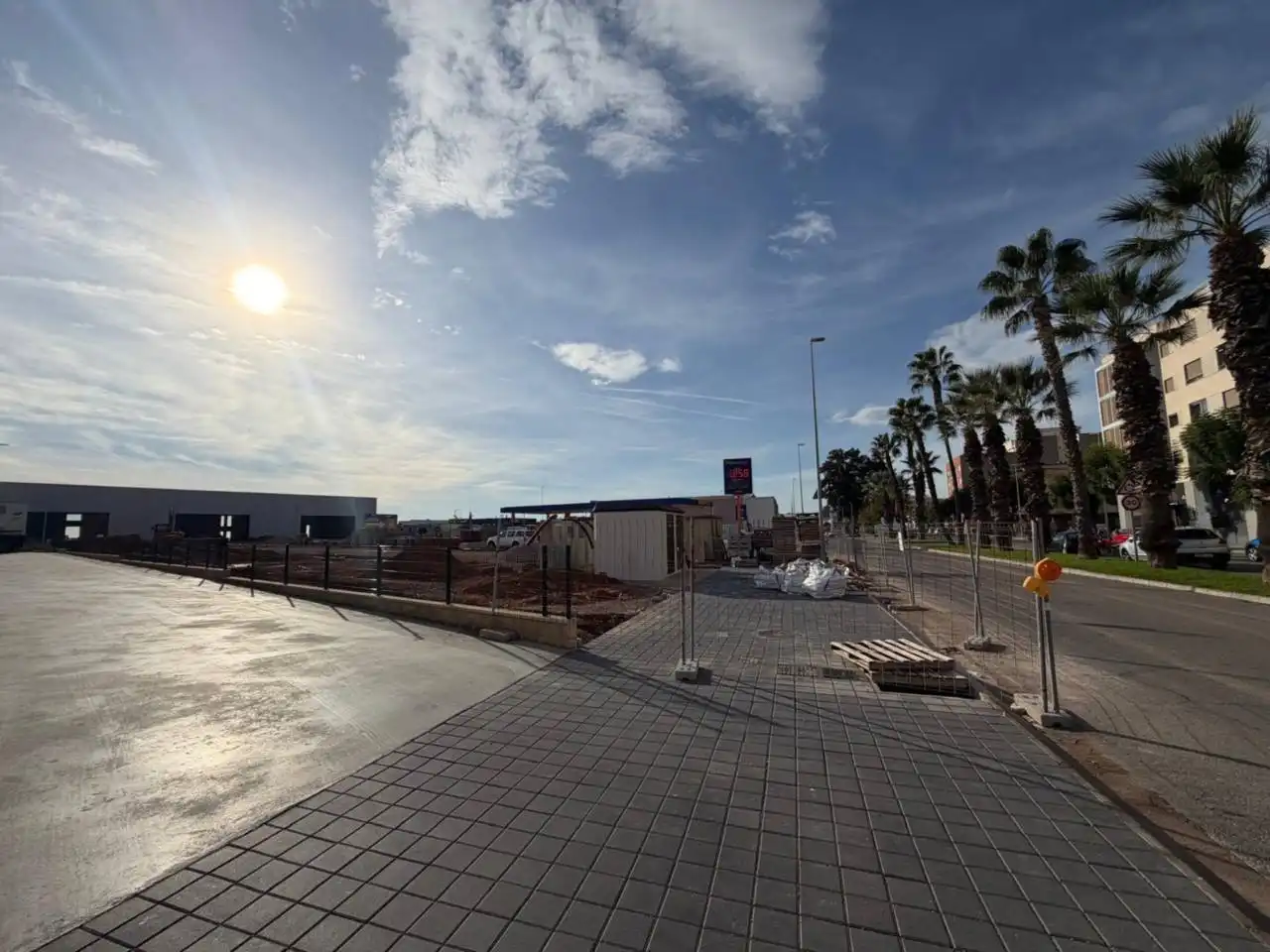 Vista exterior de Piso en venta en Almazora / Almassora con Aire acondicionado, Trastero y Amueblado