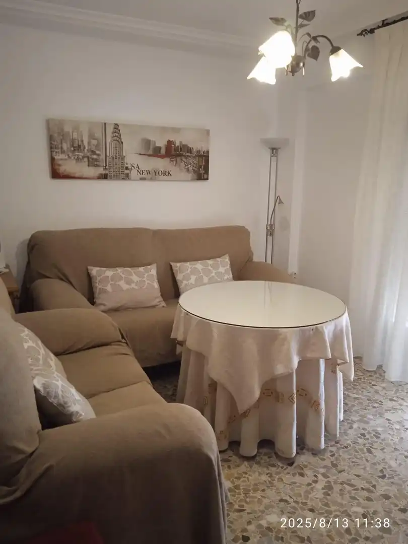 Sala de estar de Piso de alquiler en Jaén