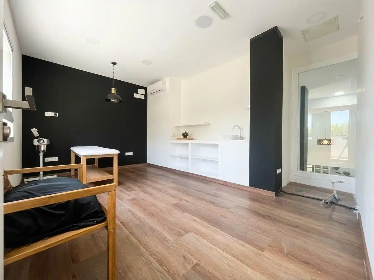 Sala de estar de Local de alquiler en Madrid con Aire acondicionado
