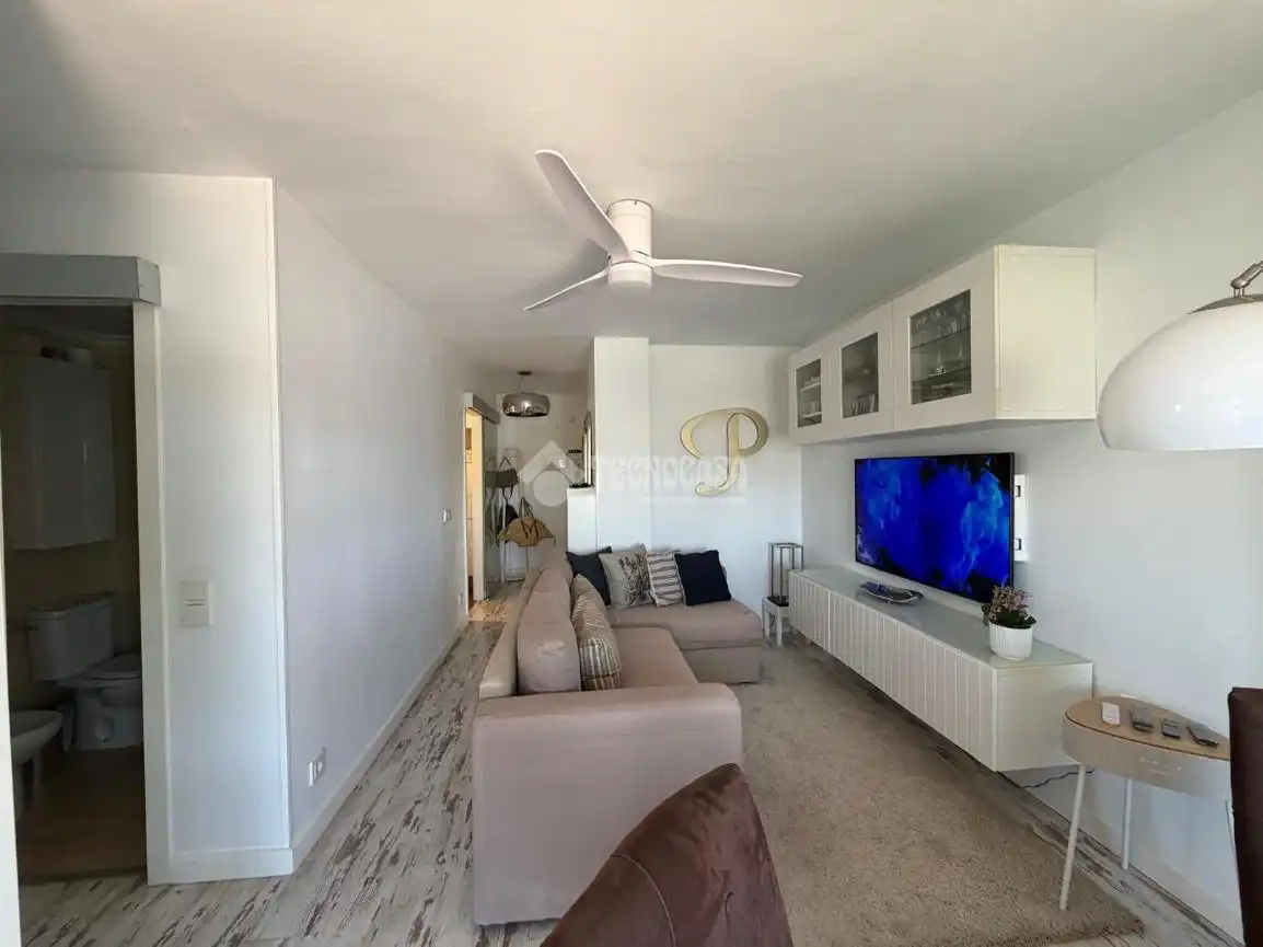 Sala de estar de Piso en venta en Jaén