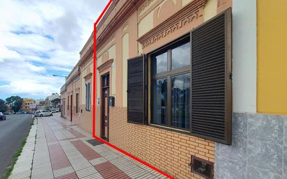 Exterior view of Single-family semi-detached for sale in Las Palmas de Gran Canaria  with Terrace