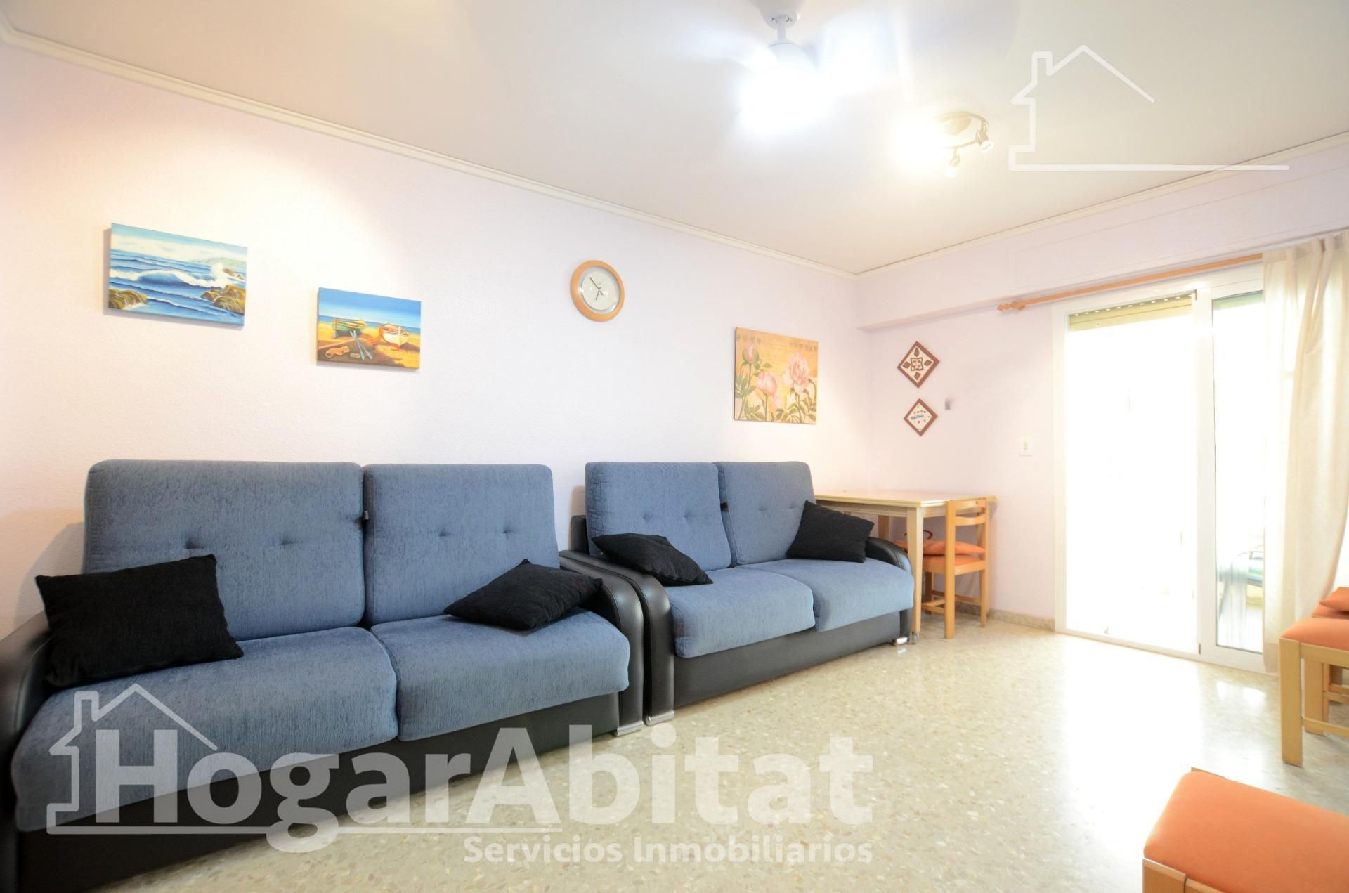 Living room of Flat for sale in Bellreguard  with Terrace