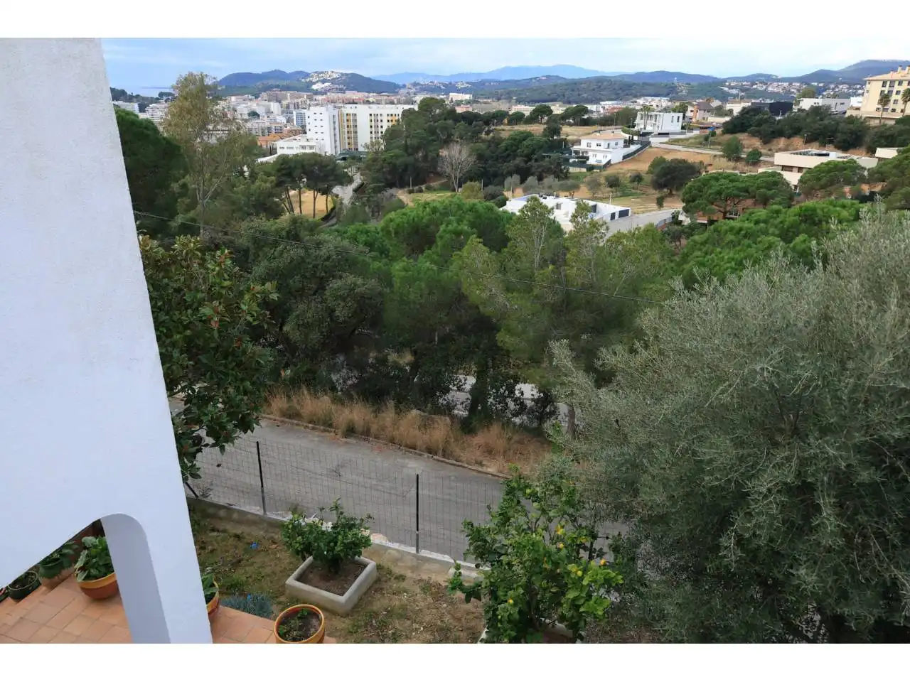 Vista exterior de Casa o chalet en venta en Lloret de Mar con Jardín privado, Terraza y Piscina