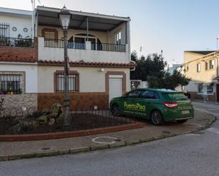 Exterior view of Single-family semi-detached for sale in Jerez de la Frontera  with Air Conditioner, Terrace and Storage room