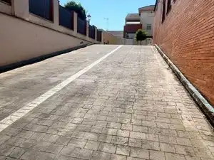 Vista exterior de Piso de alquiler en Castilleja de la Cuesta con Aire acondicionado, Calefacción y Terraza