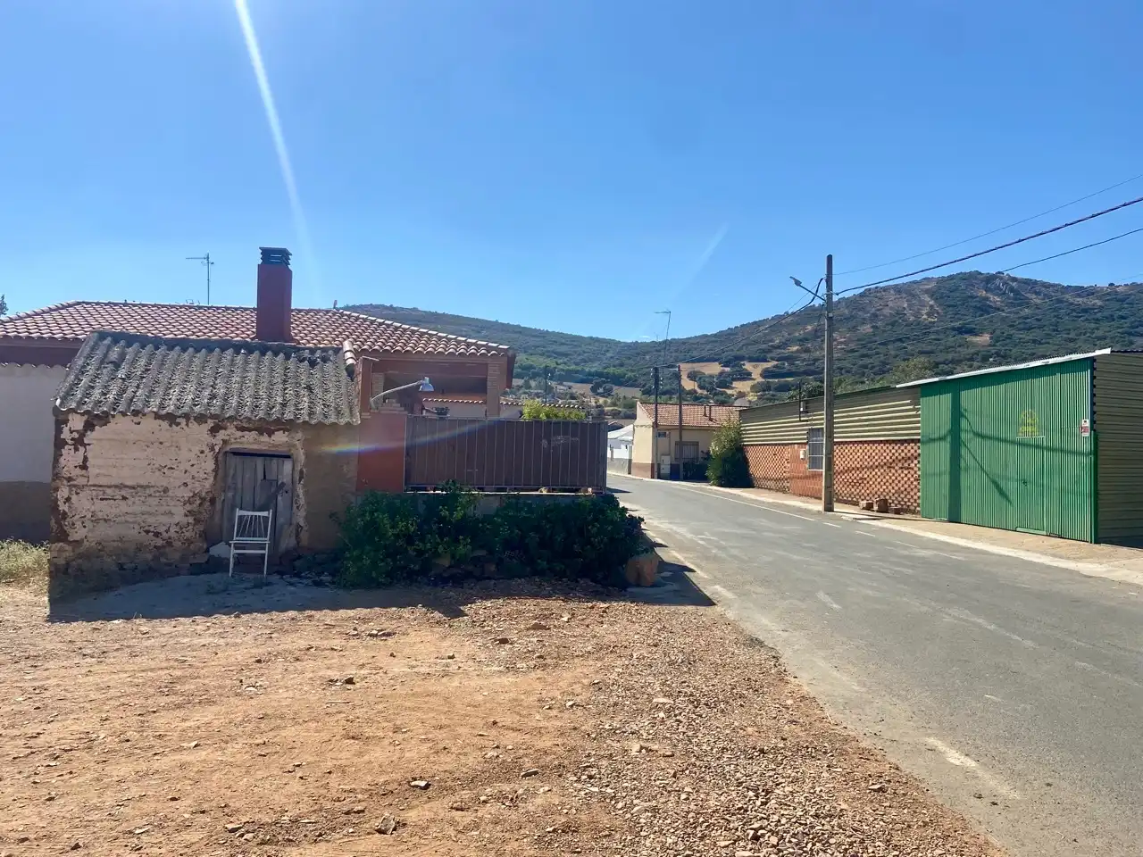 Exterior view of Houses for sale in Malagón  with Air Conditioner, Heating and Terrace