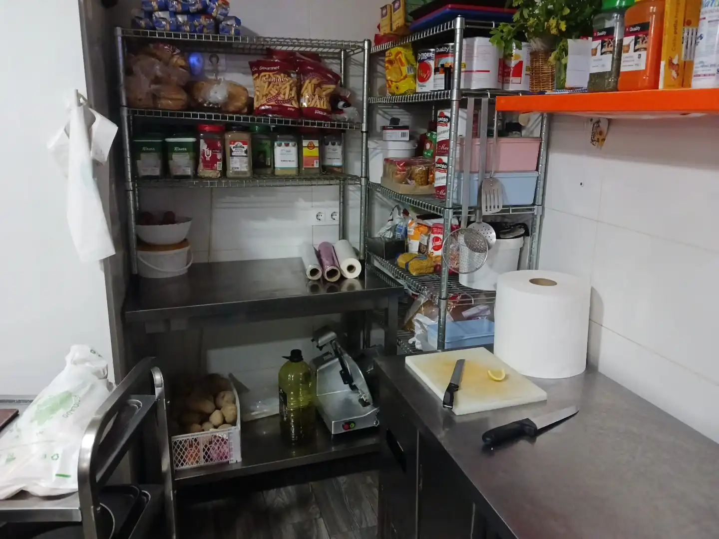 Cocina de Local en traspaso en Ciudad Real con Aire acondicionado, Terraza y Amueblado