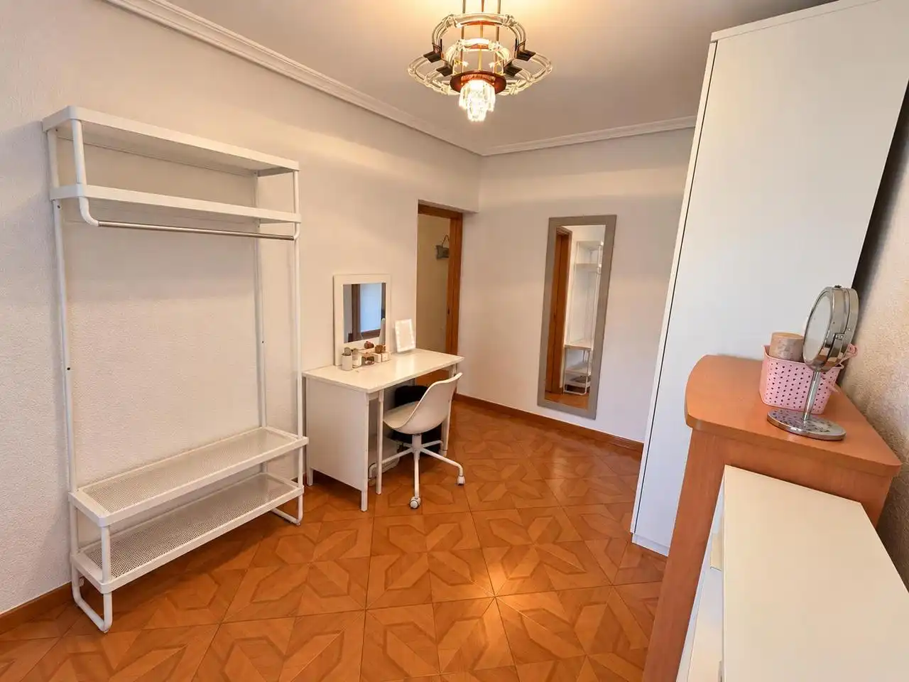 Bedroom of Flat for sale in Chamartín