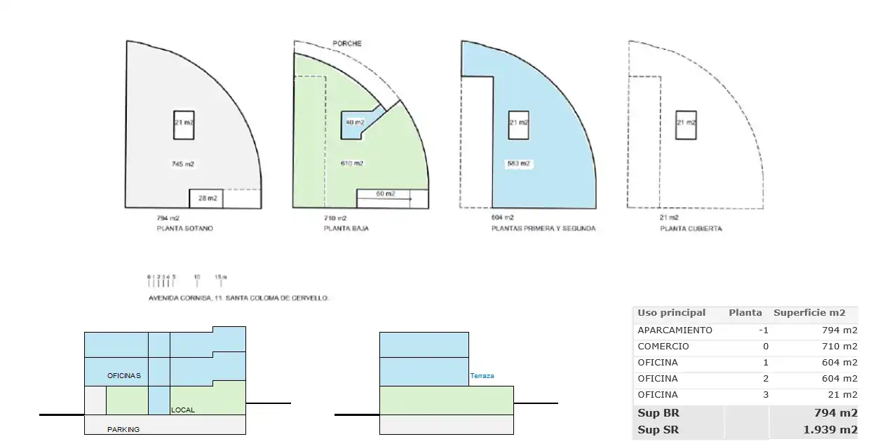Office space for sale in CORNISA, imagen 5