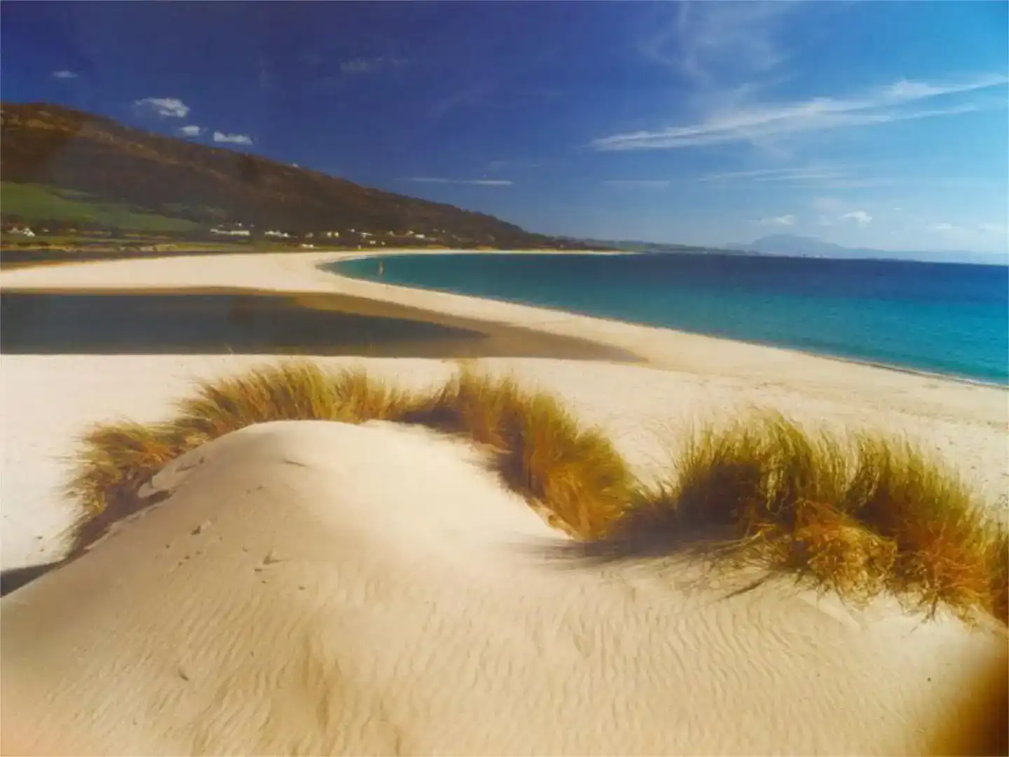 Vista exterior de Piso de alquiler en Tarifa con Aire acondicionado, Jardín privado y Amueblado