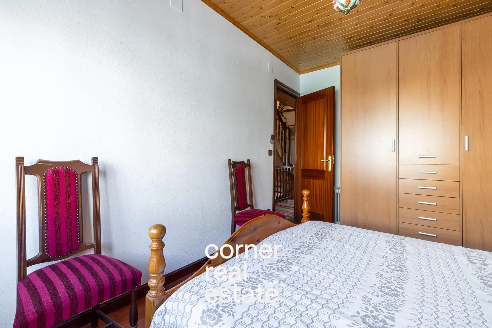 Bedroom of Detached homes for sale in Ripollet  with Air Conditioner, Heating and Private garden
