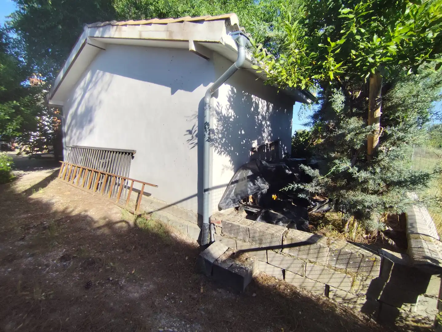 Jardí de Casa o xalet en venda en Úbeda amb Calefacció, Jardí privat i Terrassa
