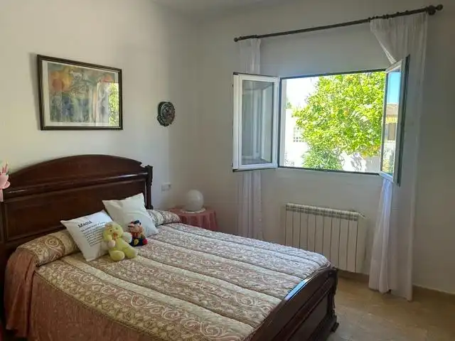 Bedroom of Houses for sale in Llucmajor  with Air Conditioner, Heating and Private garden