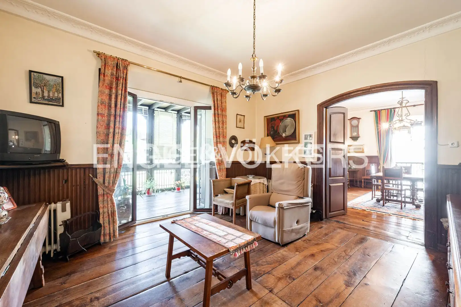 Wohnzimmer von Haus oder Chalet zum Verkauf in Oñati mit Heizung, Privatgarten und Terrasse