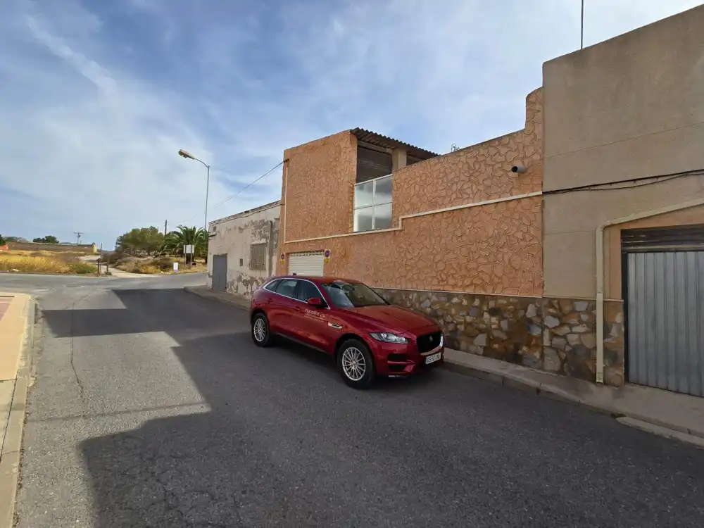 Vista exterior de Casa o chalet en venta en Sax