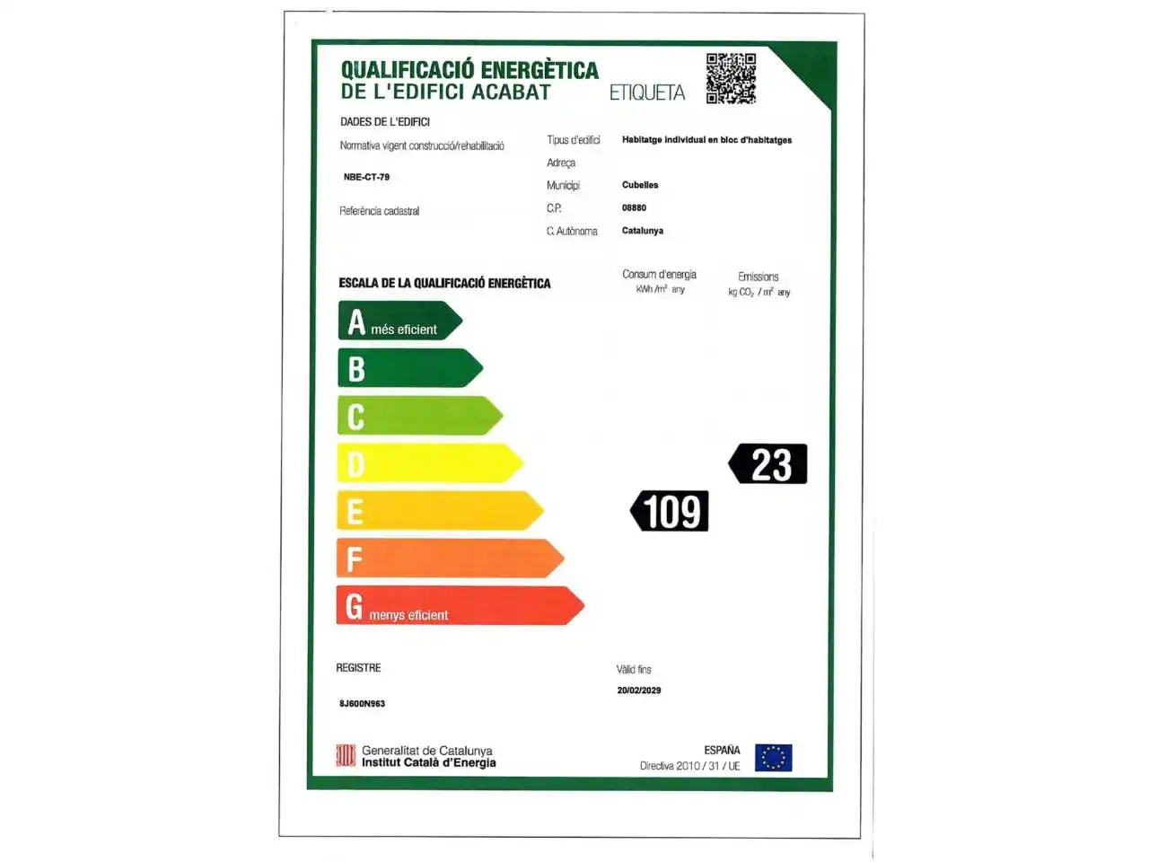 Garten von Wohnung zur Miete in Cubelles mit Klimaanlage, Heizung und Terrasse