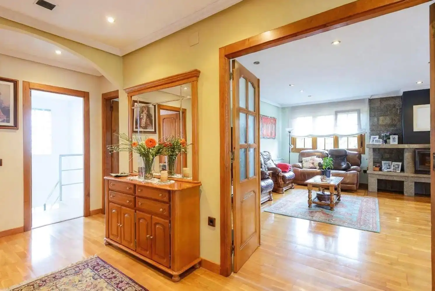 Casa o chalet en venta en Oviedo  con Calefacción, Jardín privado y Terraza