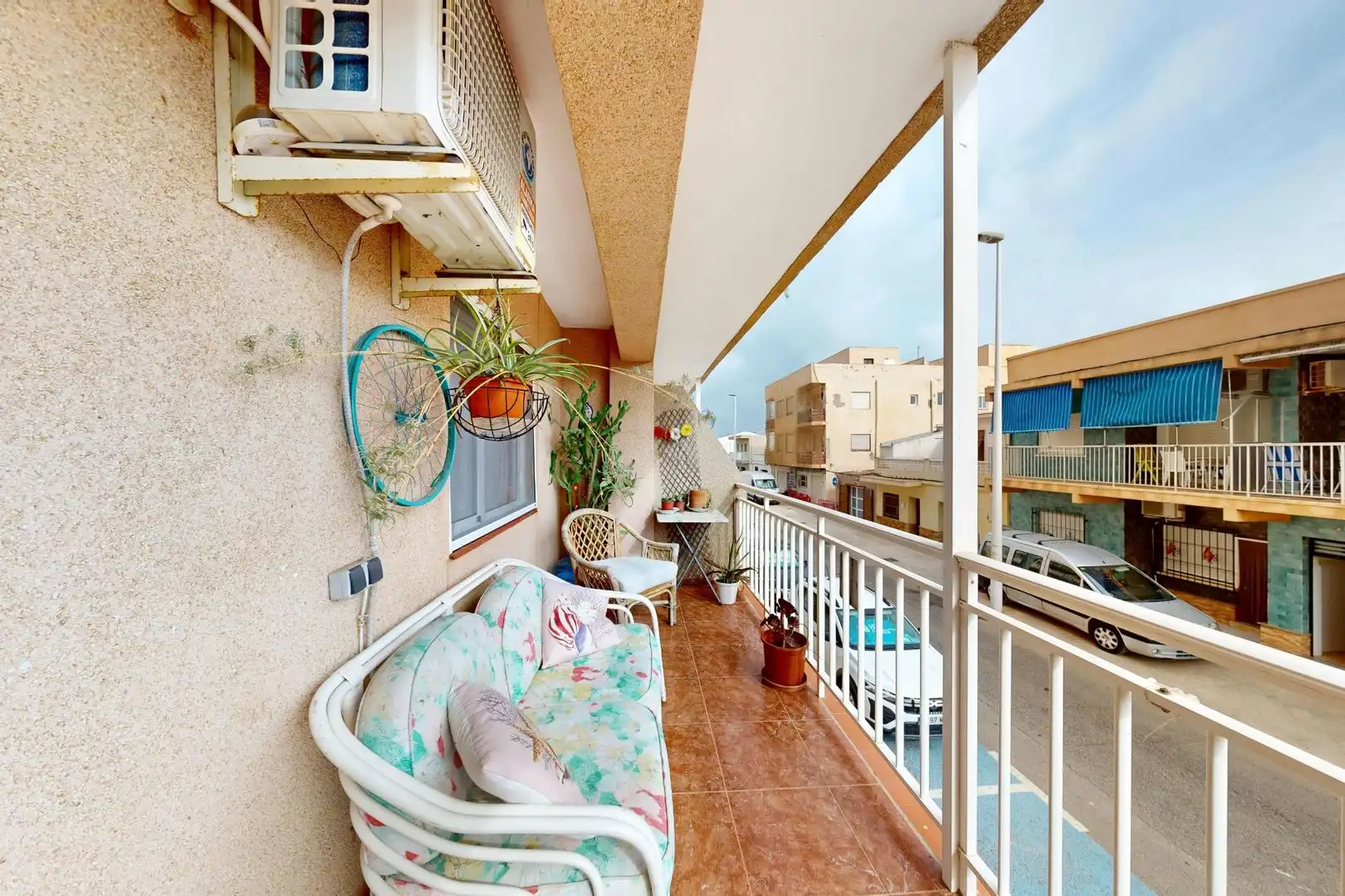 Terraza de Apartamento en venta en Cartagena con Aire acondicionado, Calefacción y Terraza