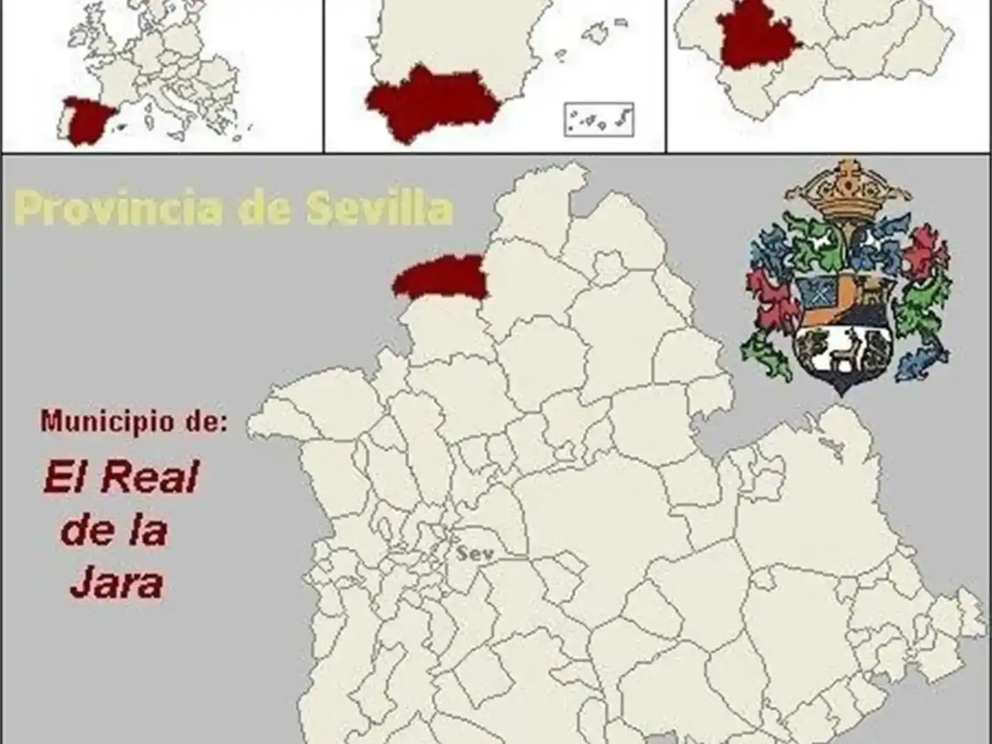 Pis en venda en El Real de la Jara amb Aire condicionat, Jardí privat i Parquet